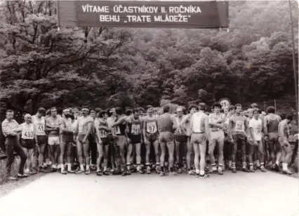 CBTM II. ročník 1982 pred štartom druhého ročníka